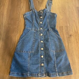 Divided Women’s Overalls Dress